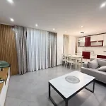 Luxury Sea View Duplex Lägenhet Durrës