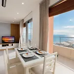 Luxury Sea View Duplex Lägenhet Durrës