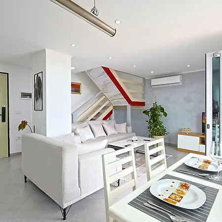 Luxury Sea View Duplex