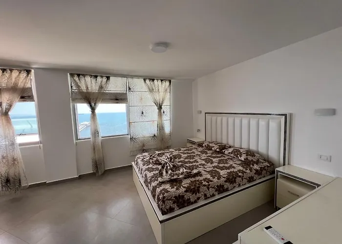 Luxury Sea View Duplex Lejlighed Durrës