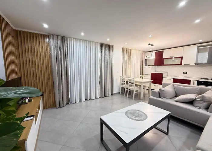 Luxury Sea View Duplex Lejlighed Durrës