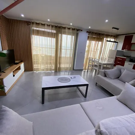 Luxury Sea View Duplex Apartment Durres