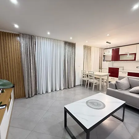 Luxury Sea View Duplex Apartment Durres