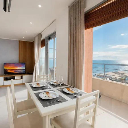 Luxury Sea View Duplex Апартаменты Дуррес
