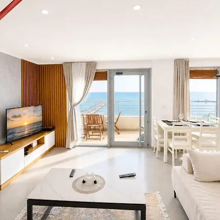 Luxury Sea View Duplex * Дуррес