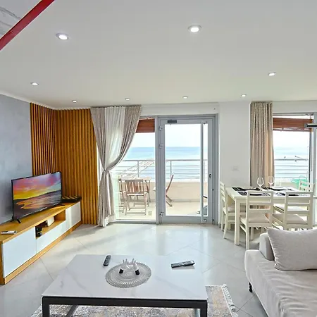 Luxury Sea View Duplex Апартаменты *