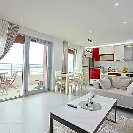 Апартаменты Luxury Sea View Duplex Дуррес