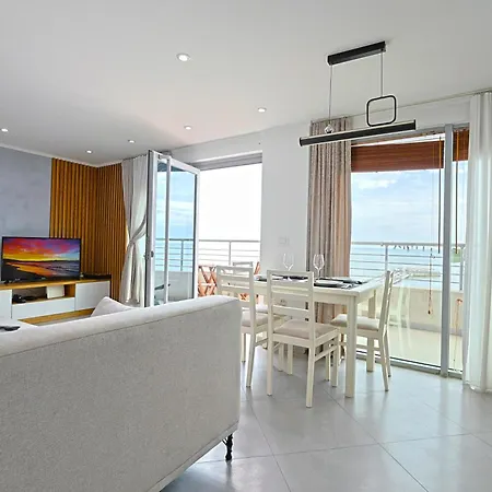 Luxury Sea View Duplex Durrës