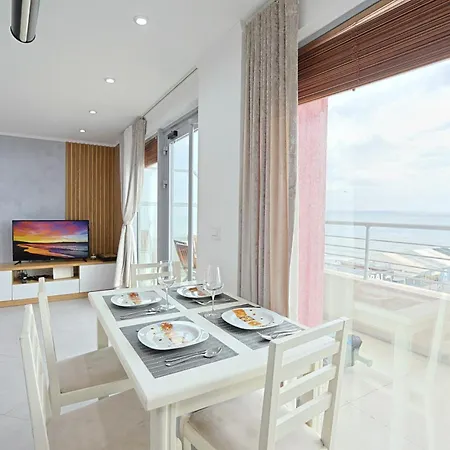 Апартаменты Luxury Sea View Duplex
