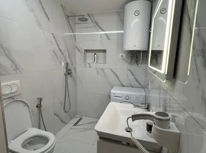 公寓 Luxury Sea View Duplex