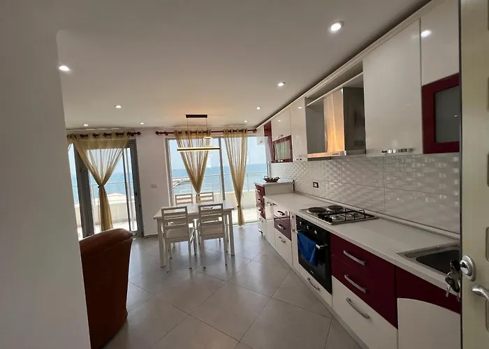 Luxury Sea View Duplex Apartment *