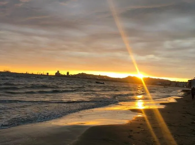 公寓 Luxury Sea View Duplex *