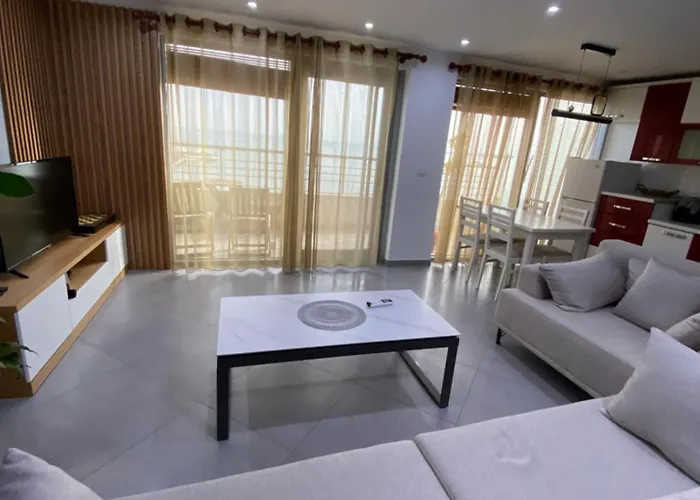 Luxury Sea View Duplex Apartment Durrës