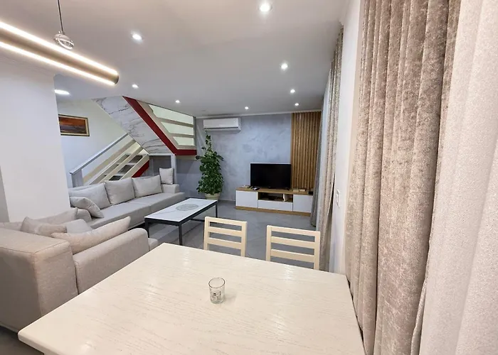 Luxury Sea View Duplex Durrës