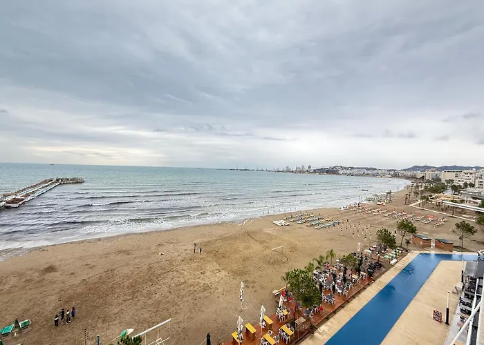 Luxury Sea View Duplex * Durrës